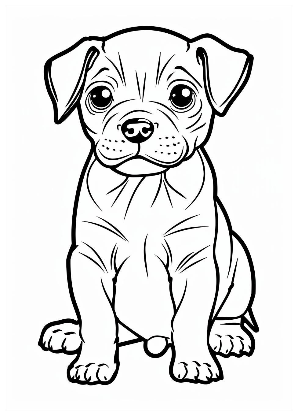 Puppy Coloring Pages-1