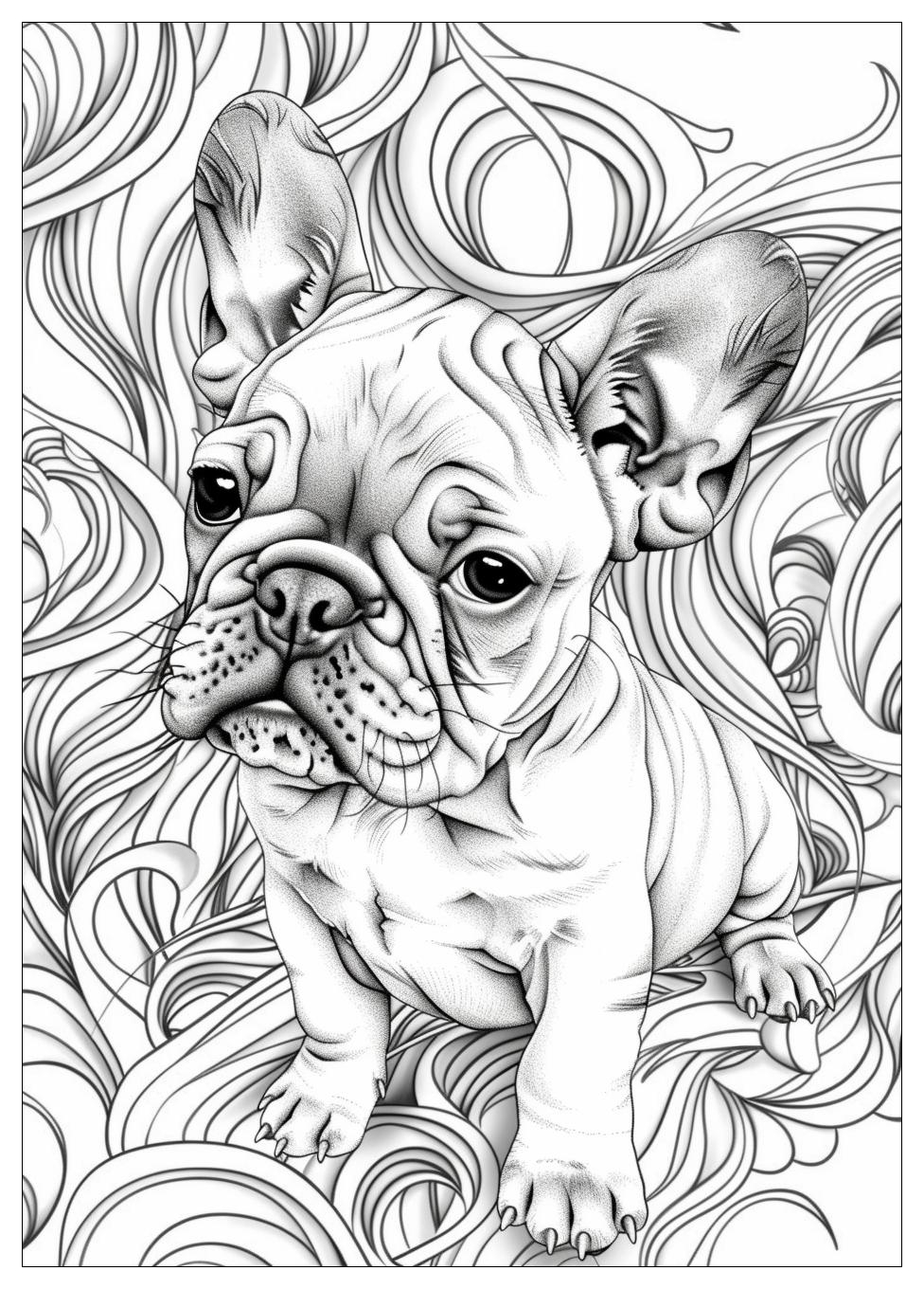 Puppy Coloring Pages-13