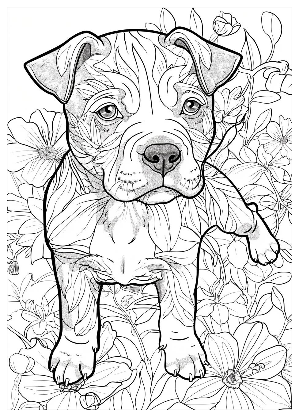 Puppy Coloring Pages-15