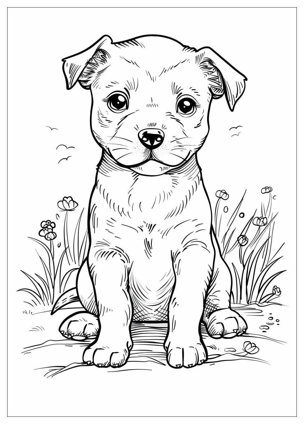 Puppy Coloring Pages-3