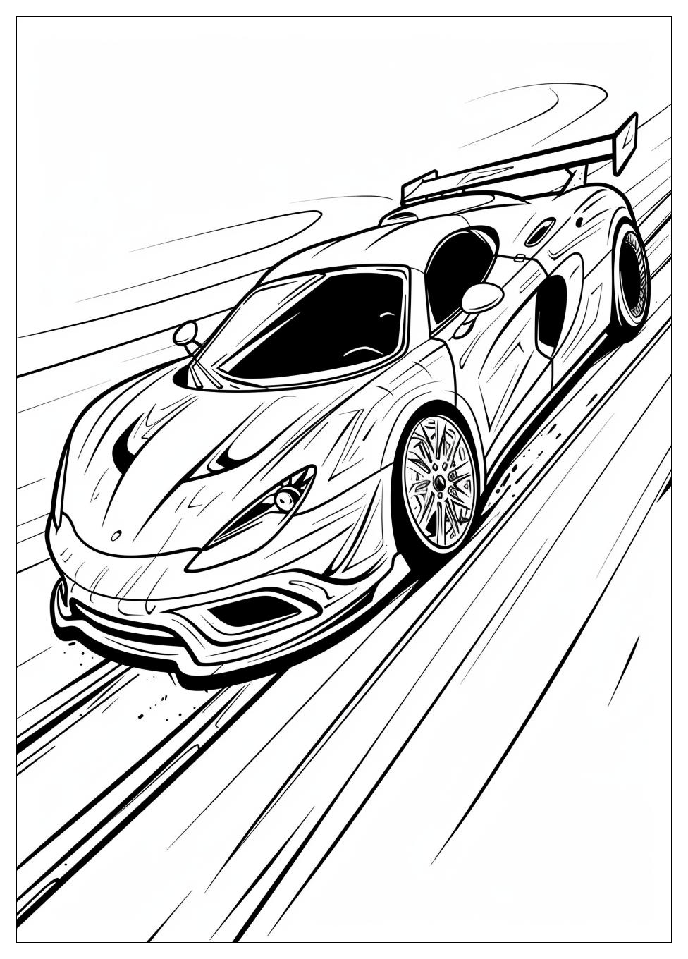 Race Car Coloring Pages-10