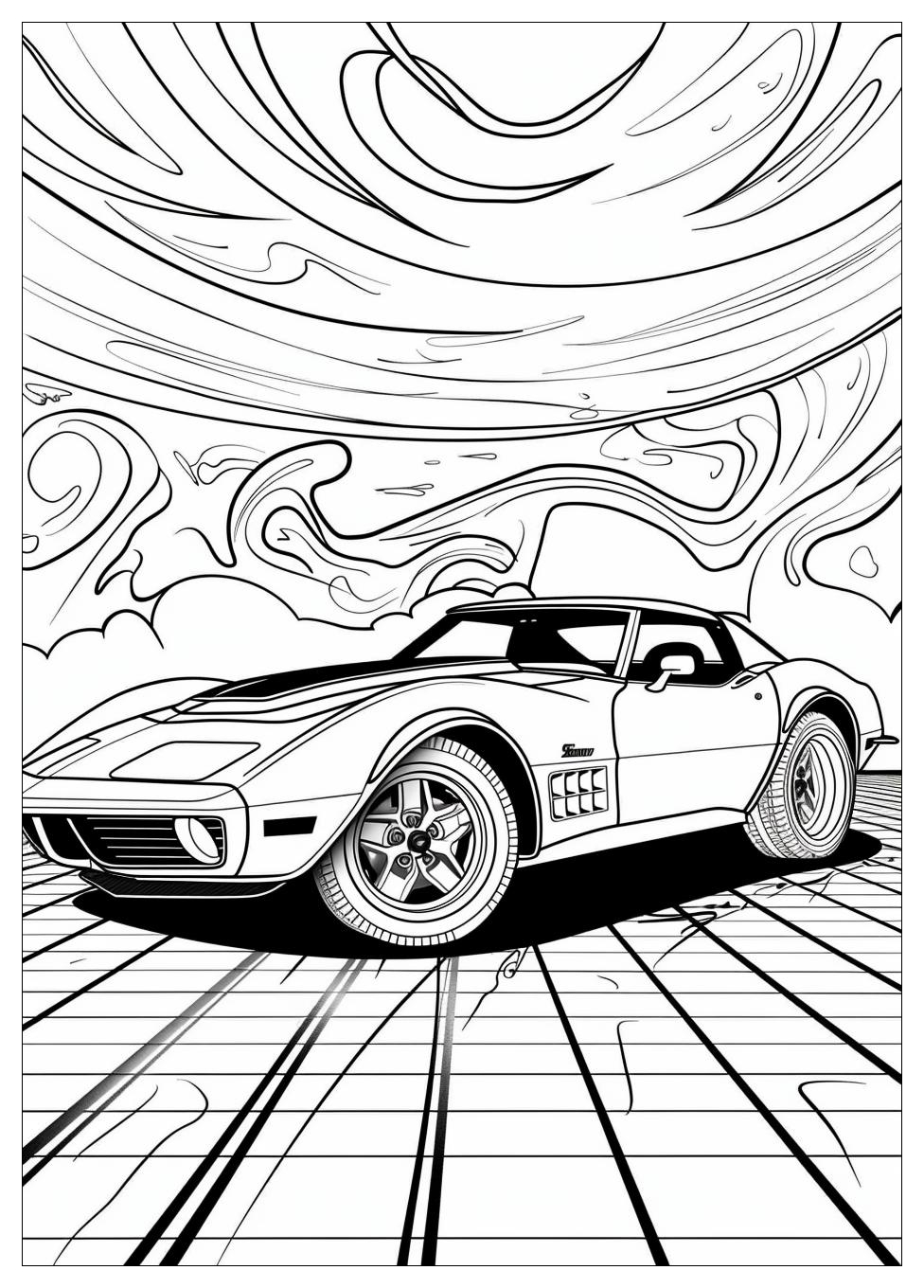 Race Car Coloring Pages-14