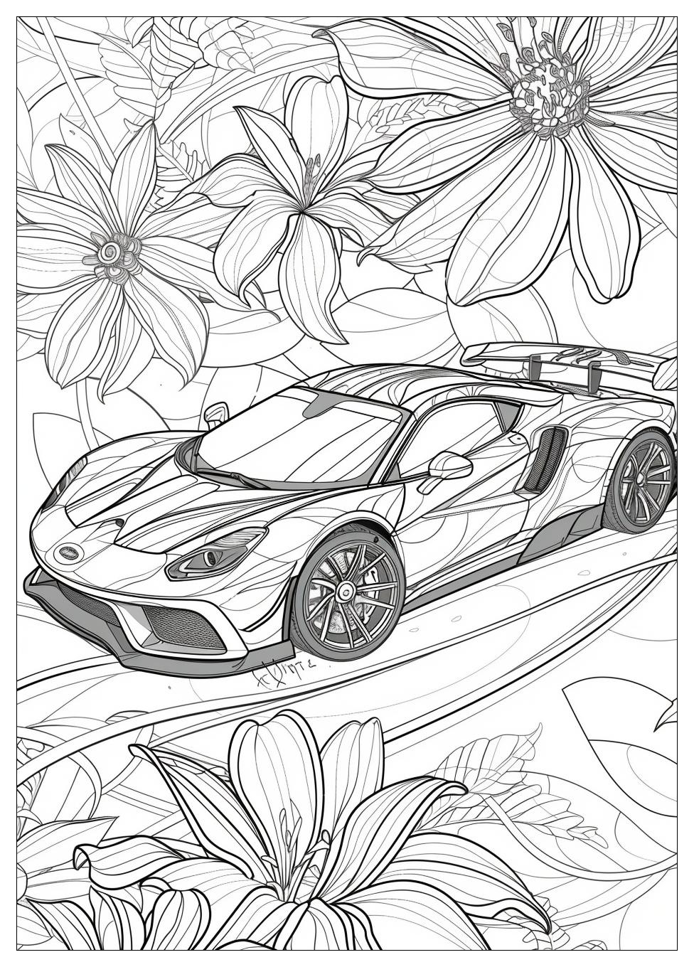 Race Car Coloring Pages-15