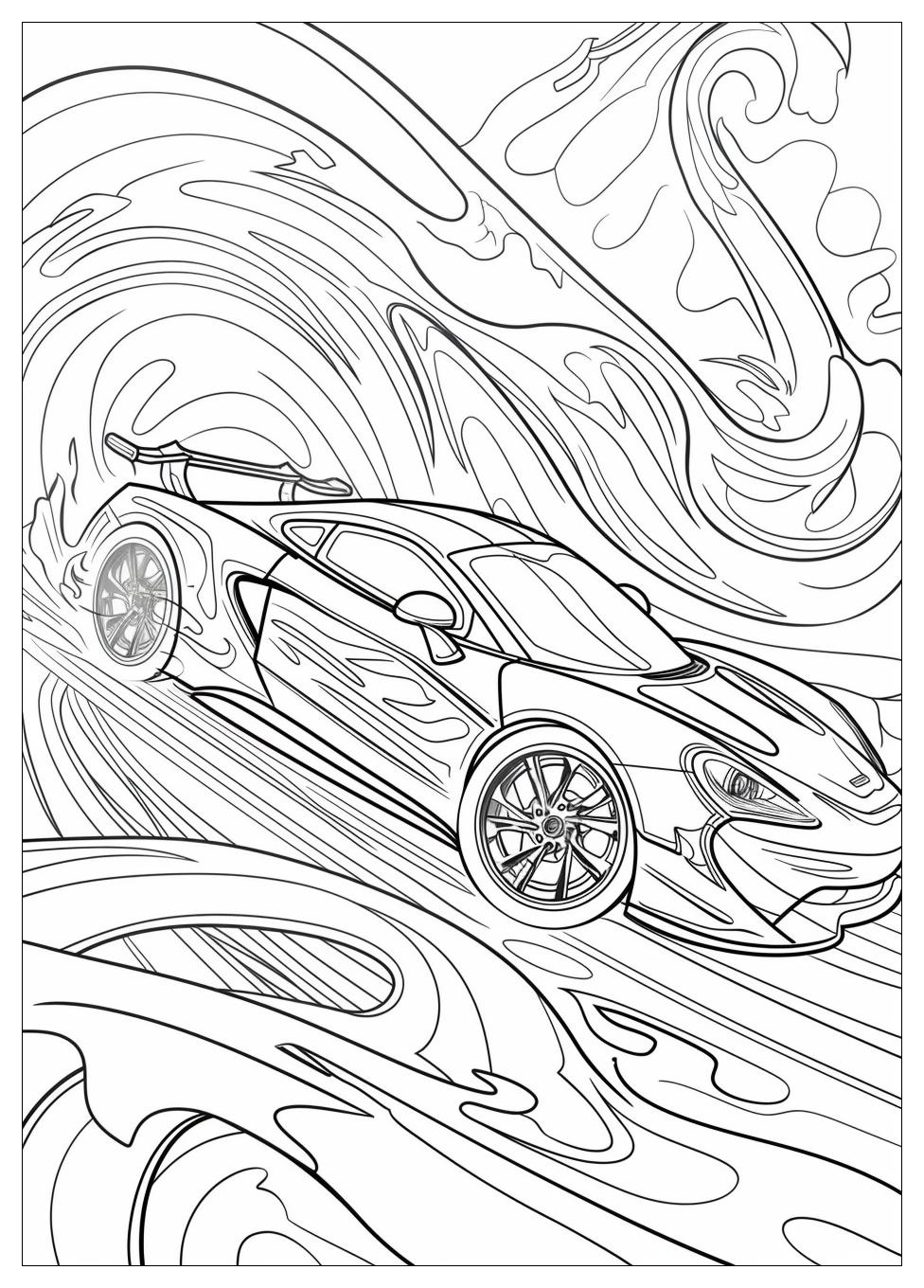 Race Car Coloring Pages-17