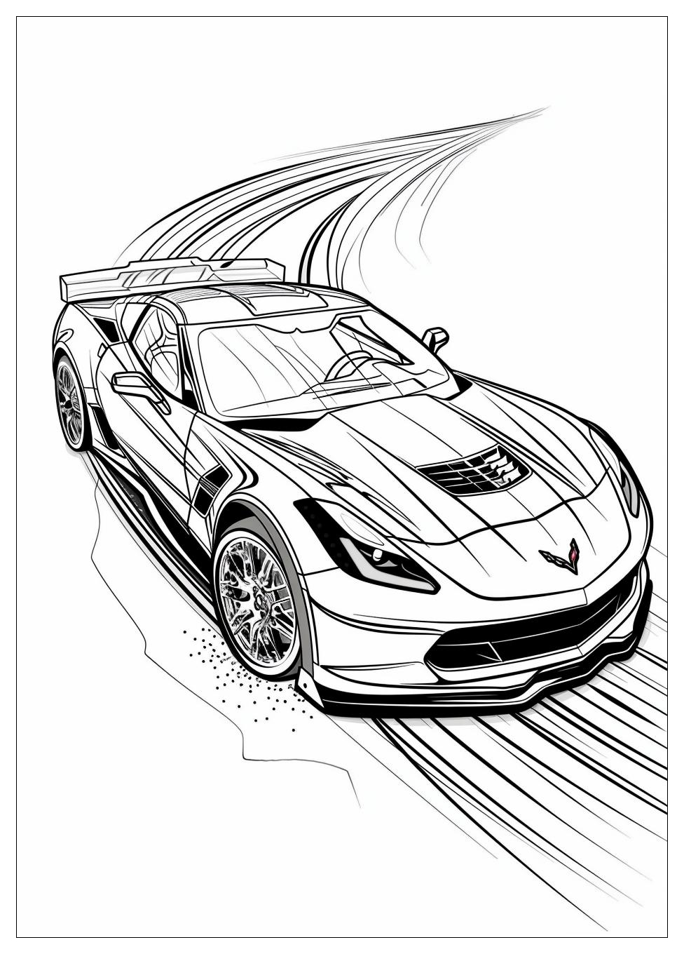 Race Car Coloring Pages-18