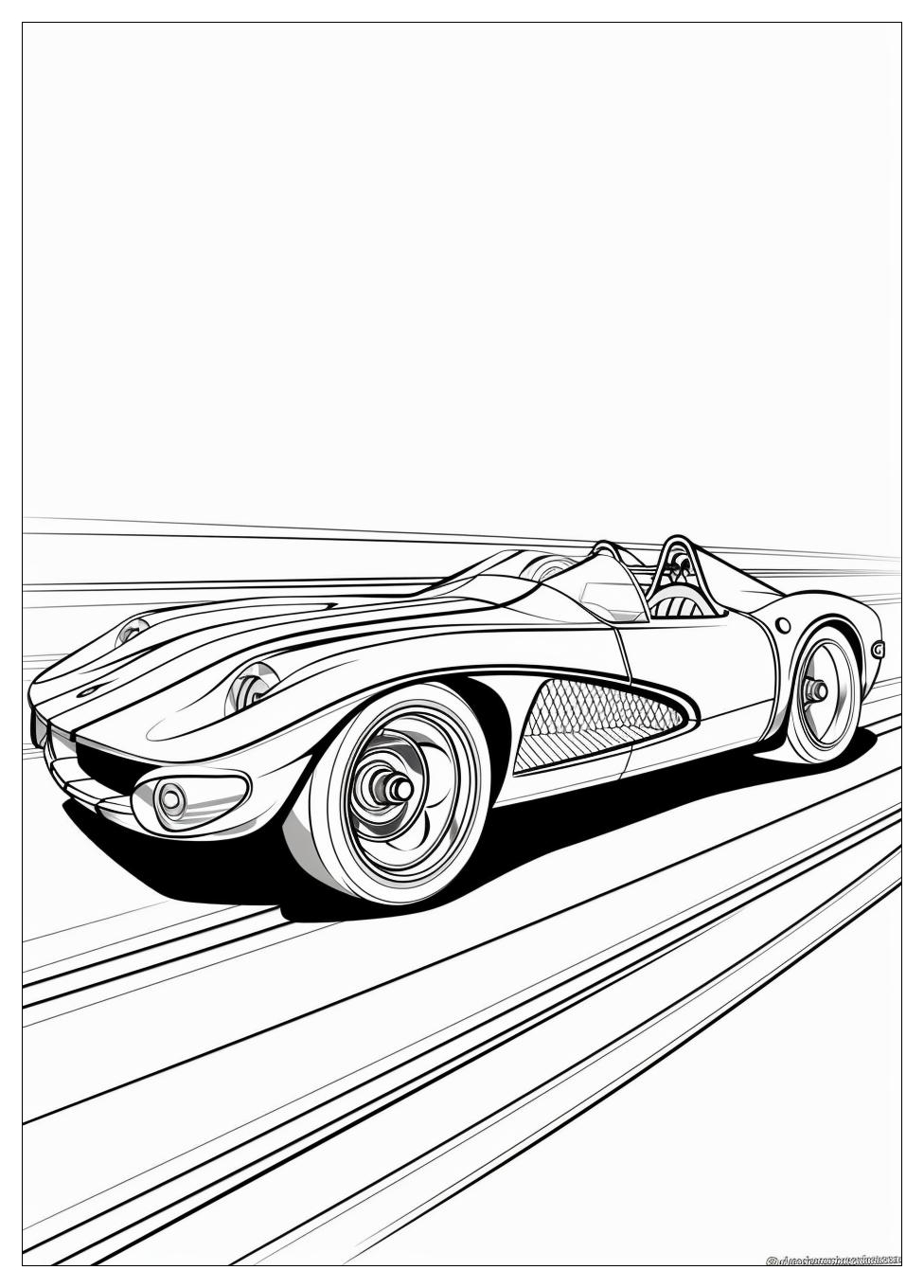 Race Car Coloring Pages-19