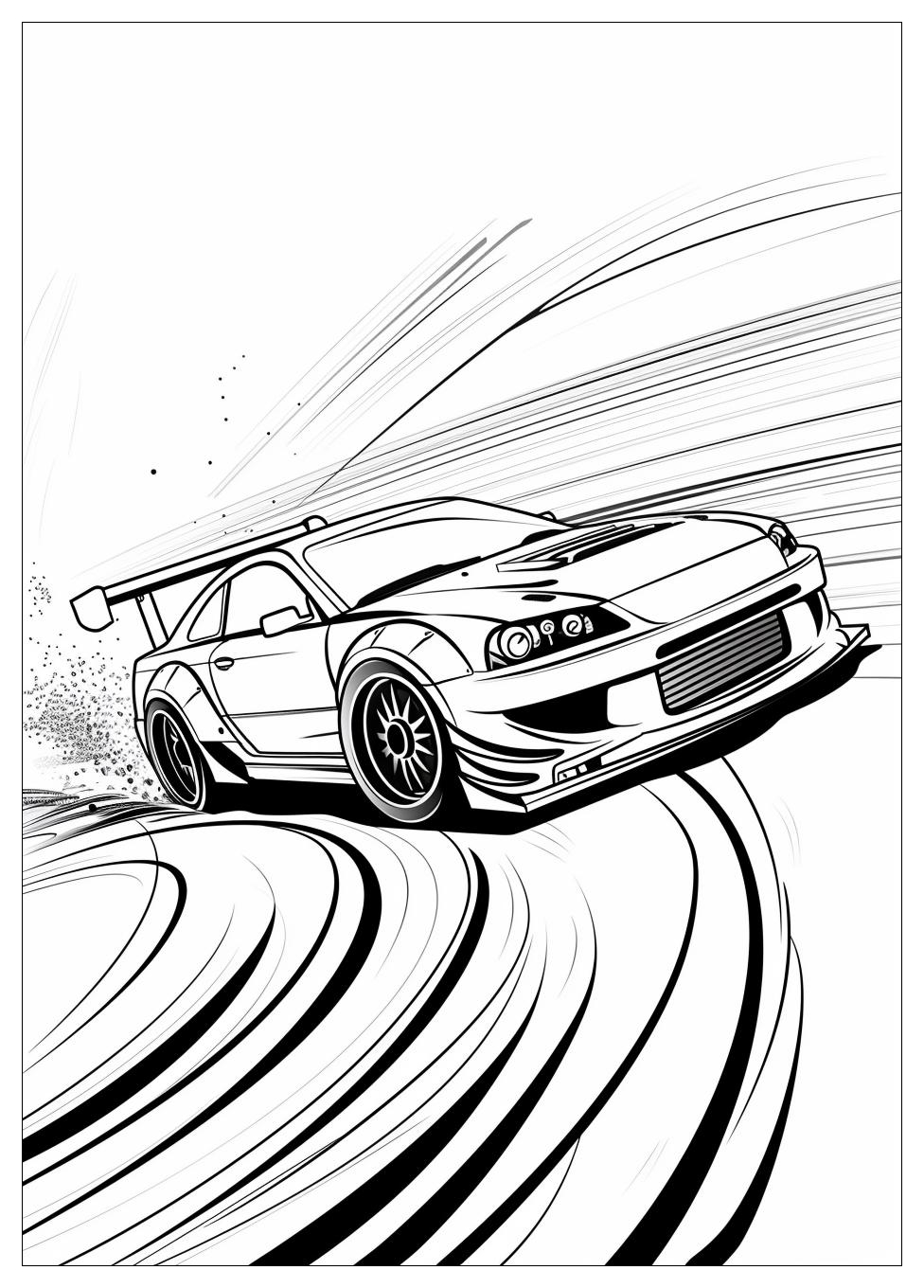 Race Car Coloring Pages-2