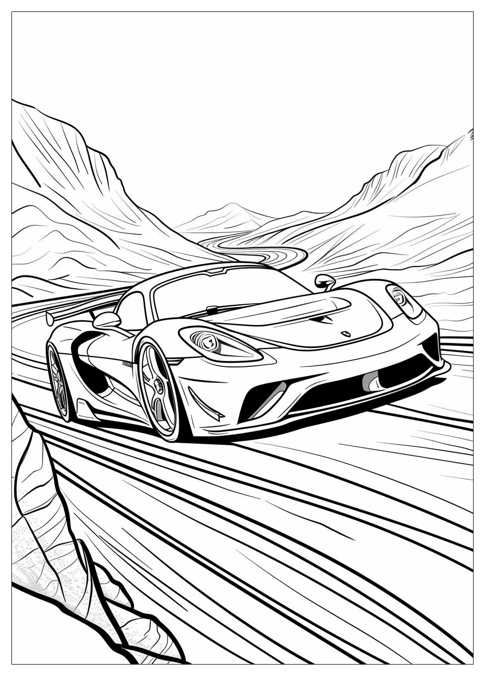 Race Car Coloring Pages-20