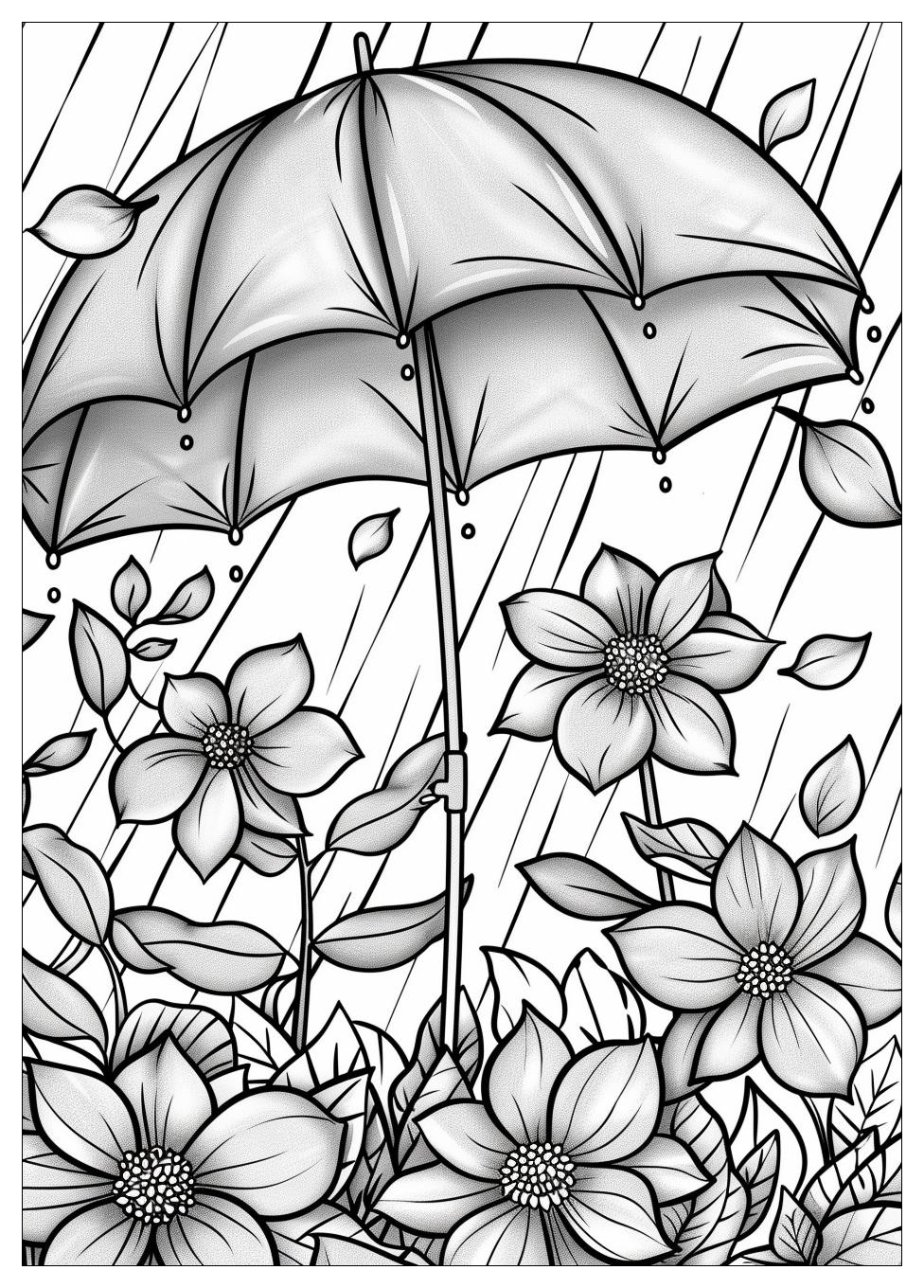 Rainy Day Coloring Pages-15