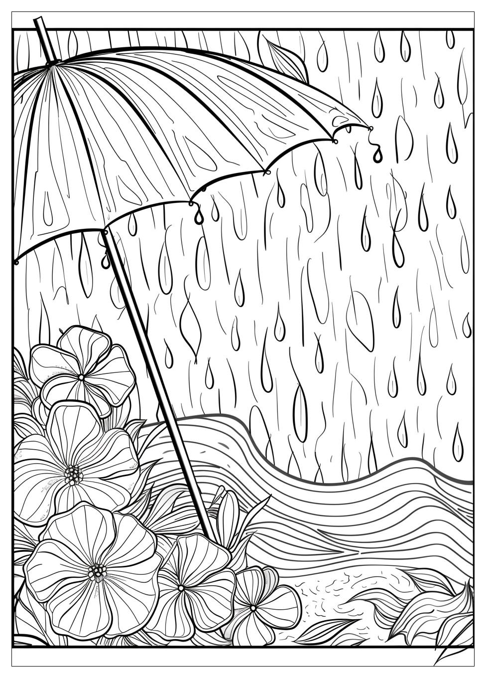 Rainy Day Coloring Pages-17