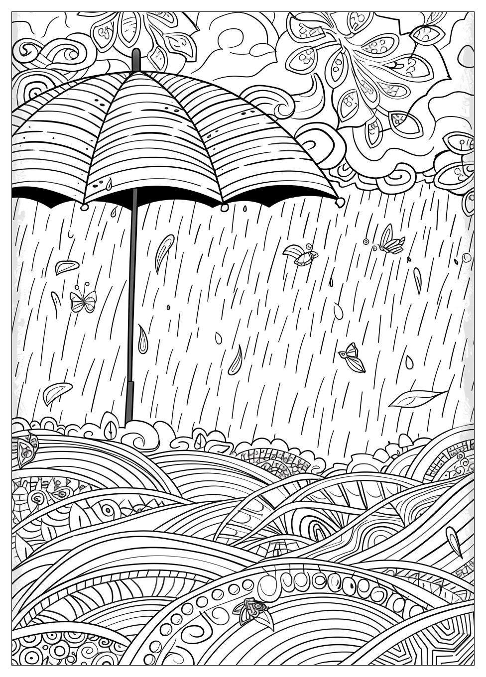 Rainy Day Coloring Pages-20