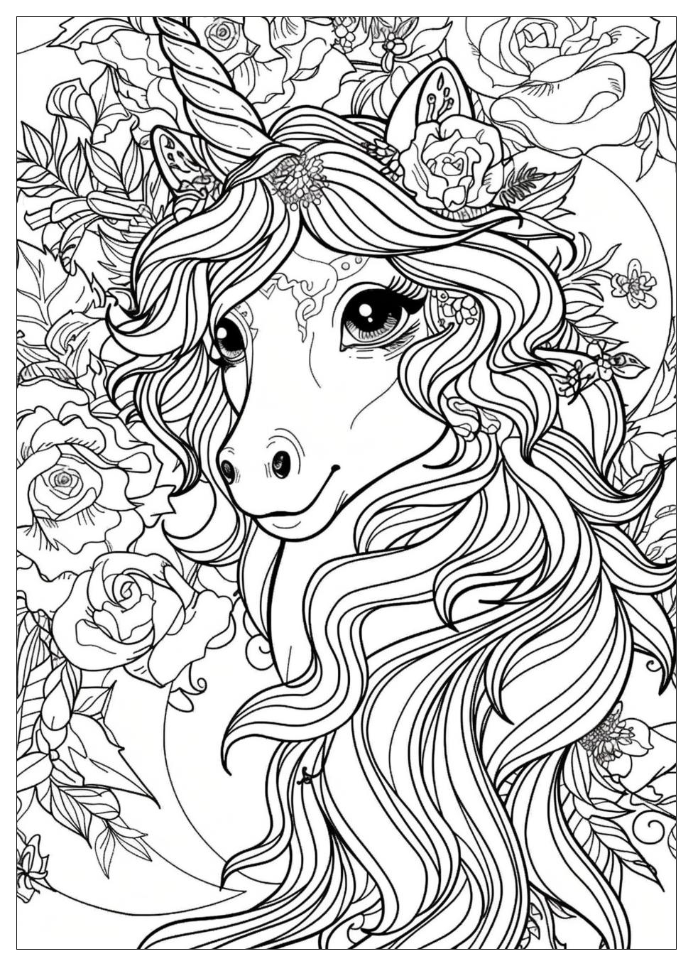 Rarity Coloring Pages-13