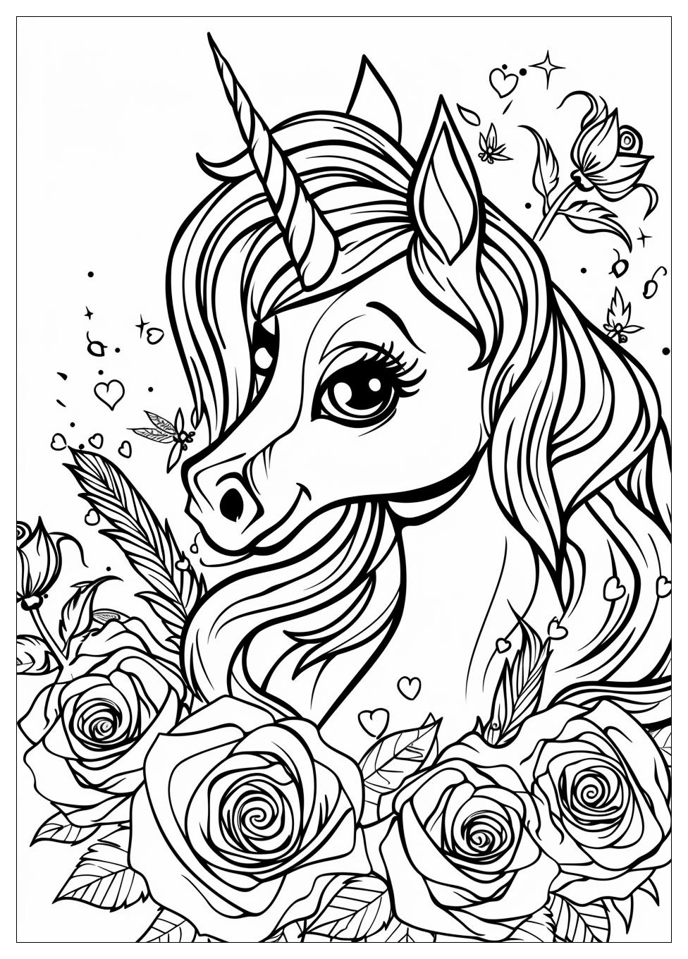 Rarity Coloring Pages-15