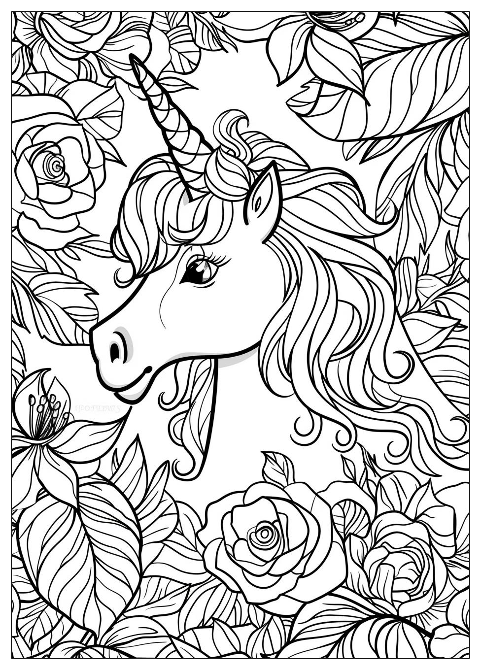 Rarity Coloring Pages-18