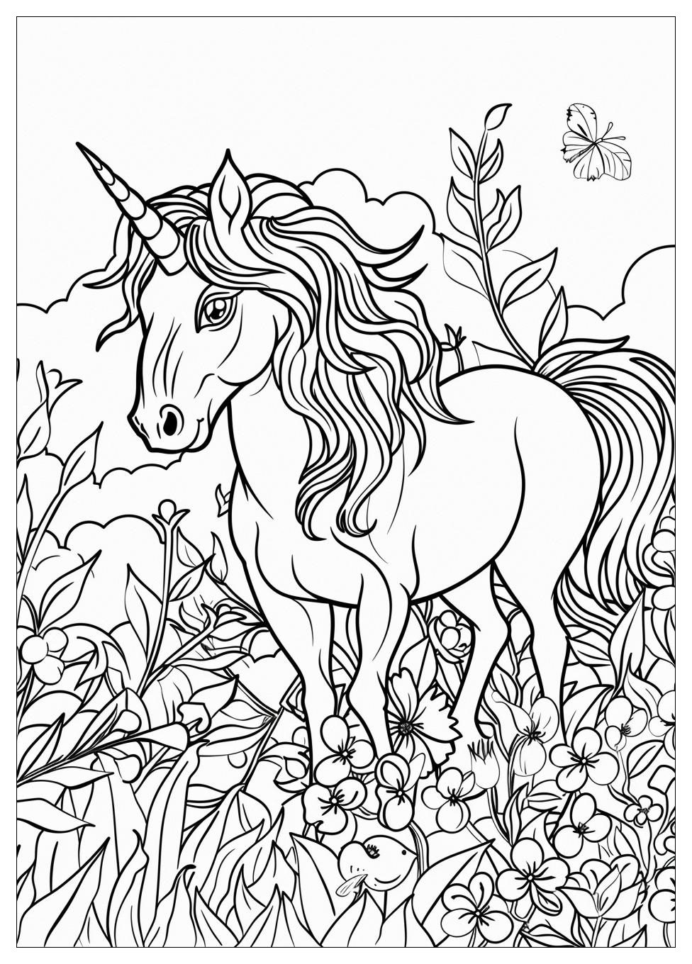 Rarity Coloring Pages-19