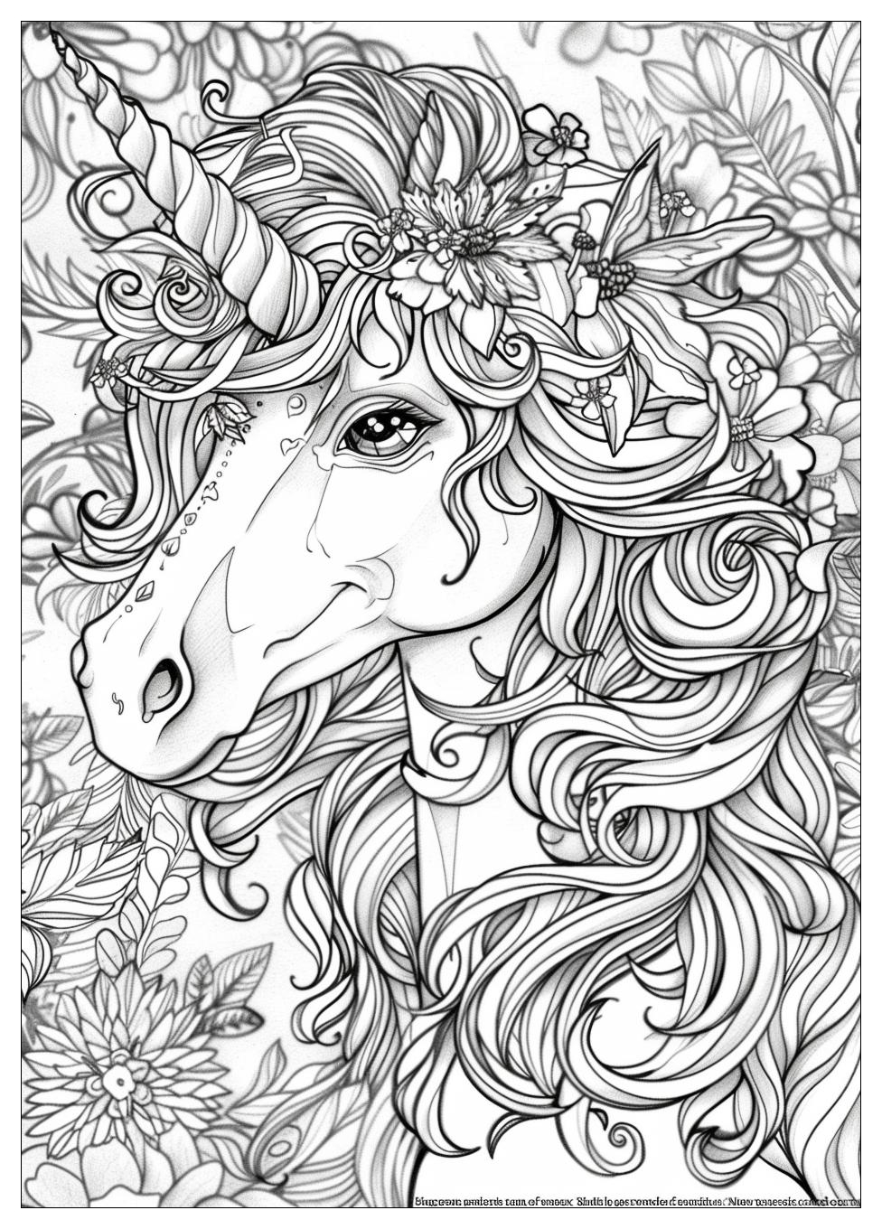 Rarity Coloring Pages-20