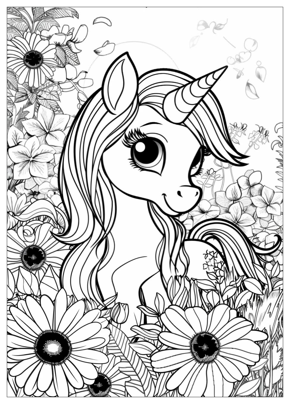 Rarity Coloring Pages-6