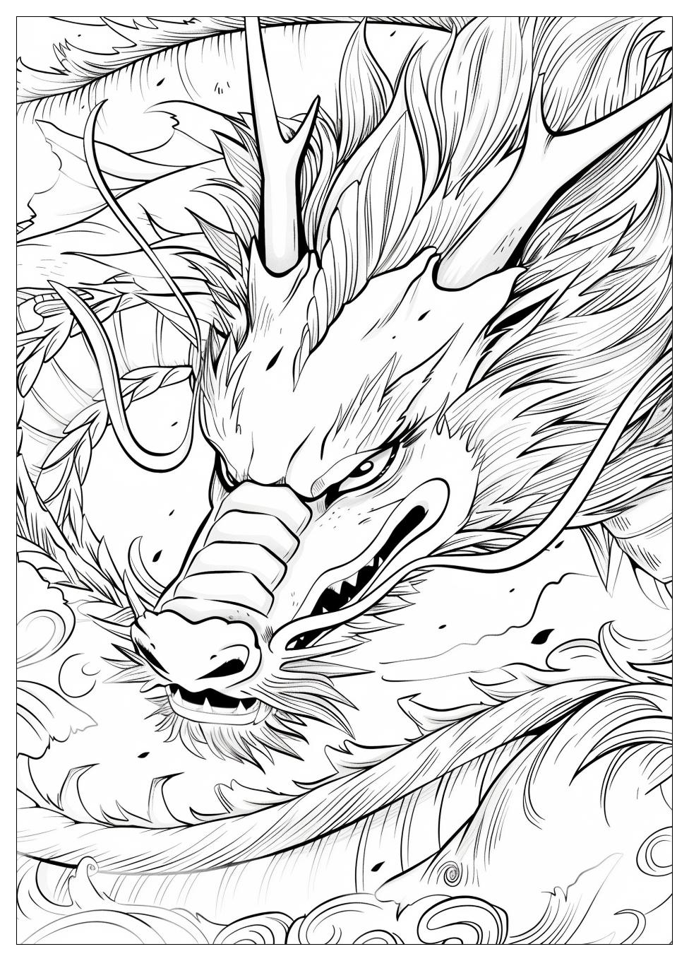 Raya Last Dragon Coloring Pages-1