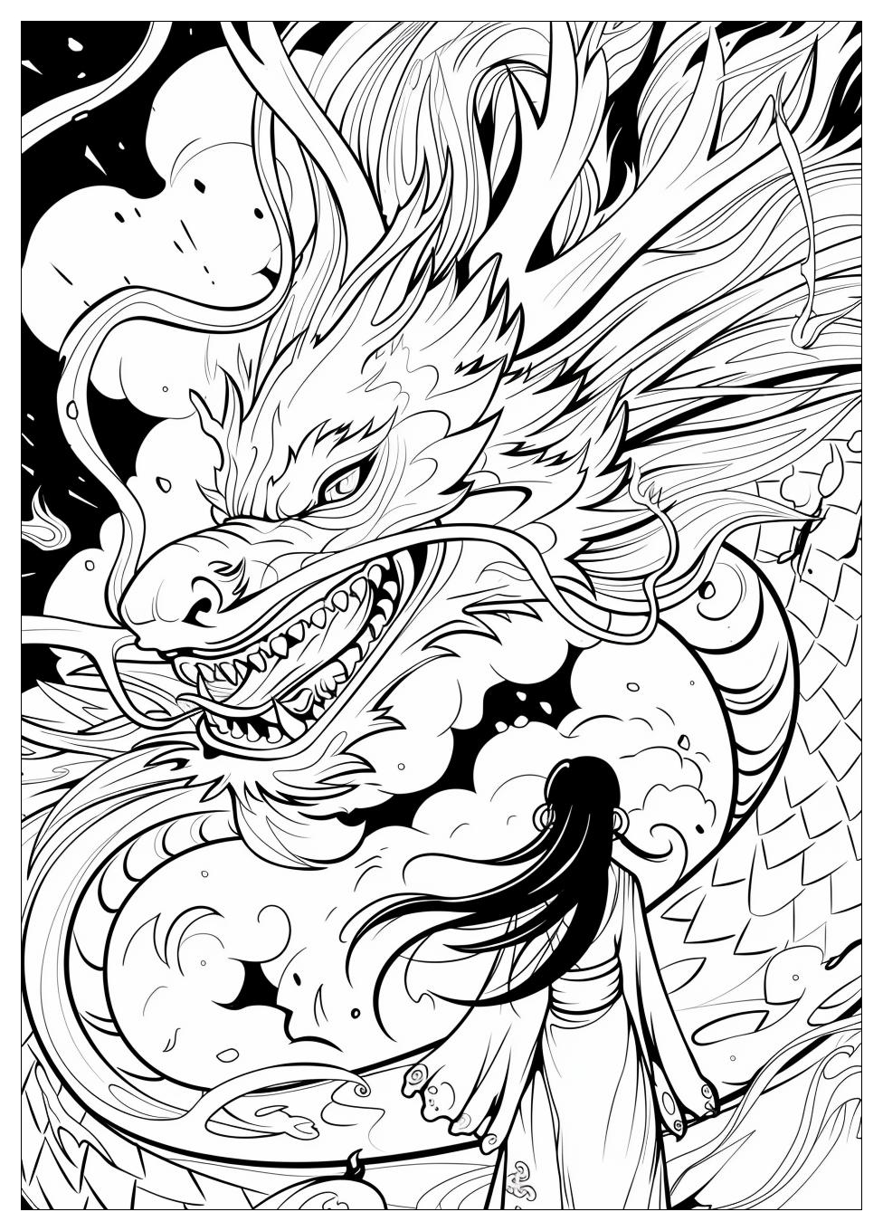 Raya Last Dragon Coloring Pages-11