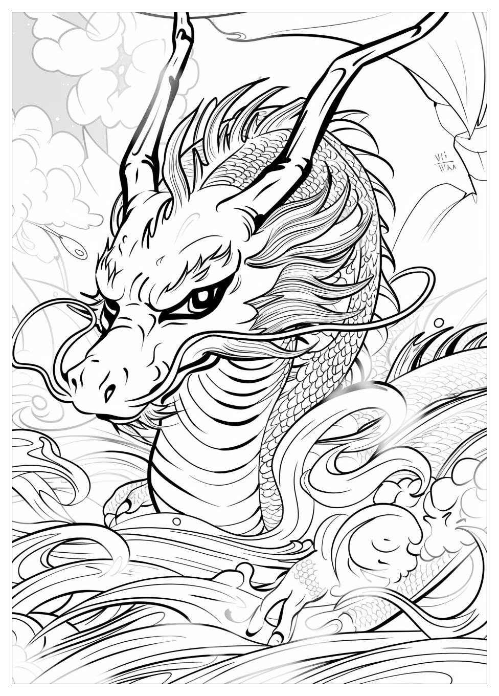 Raya Last Dragon Coloring Pages-12