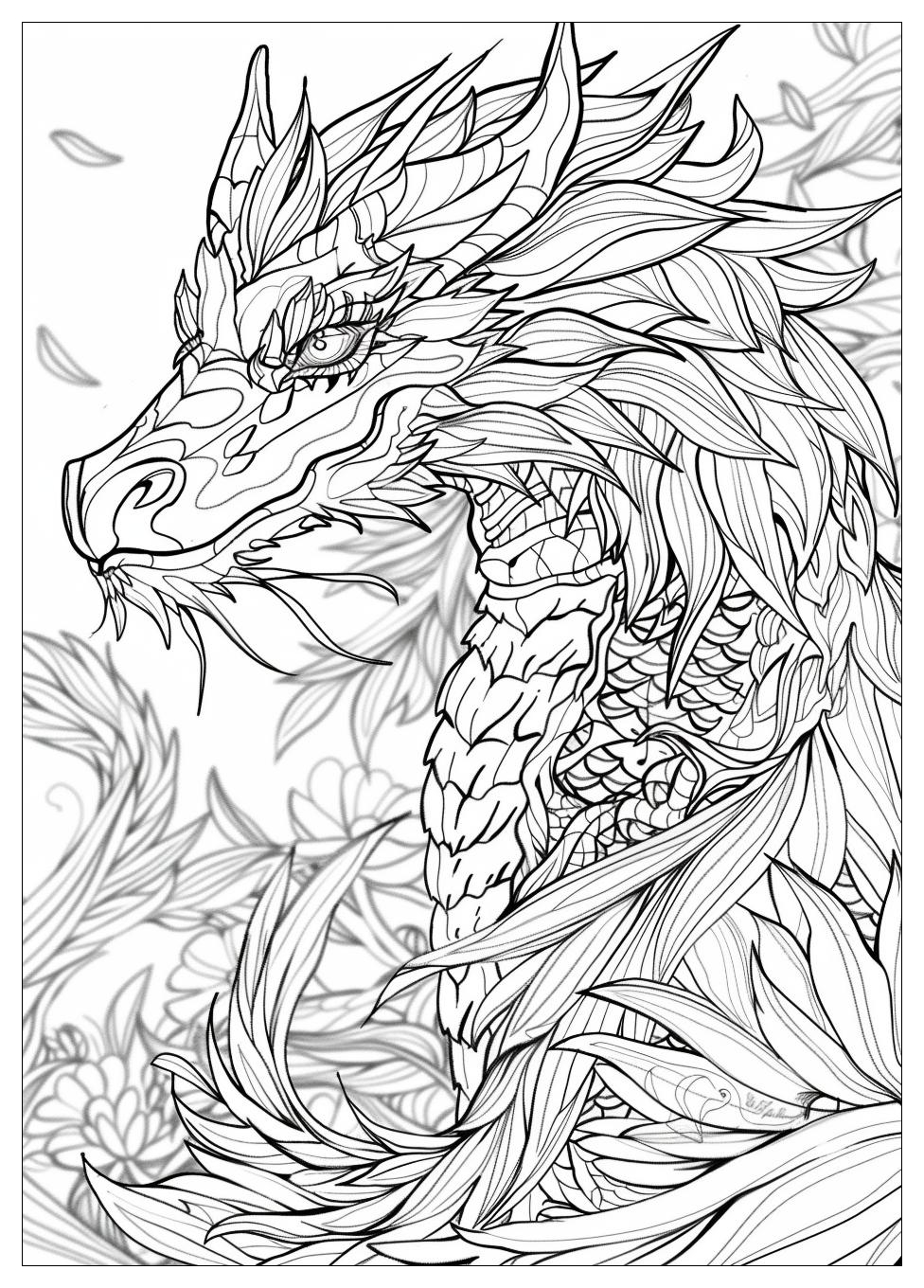 Raya Last Dragon Coloring Pages-13