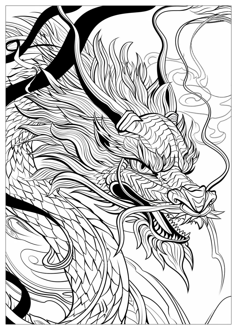 Raya Last Dragon Coloring Pages-14