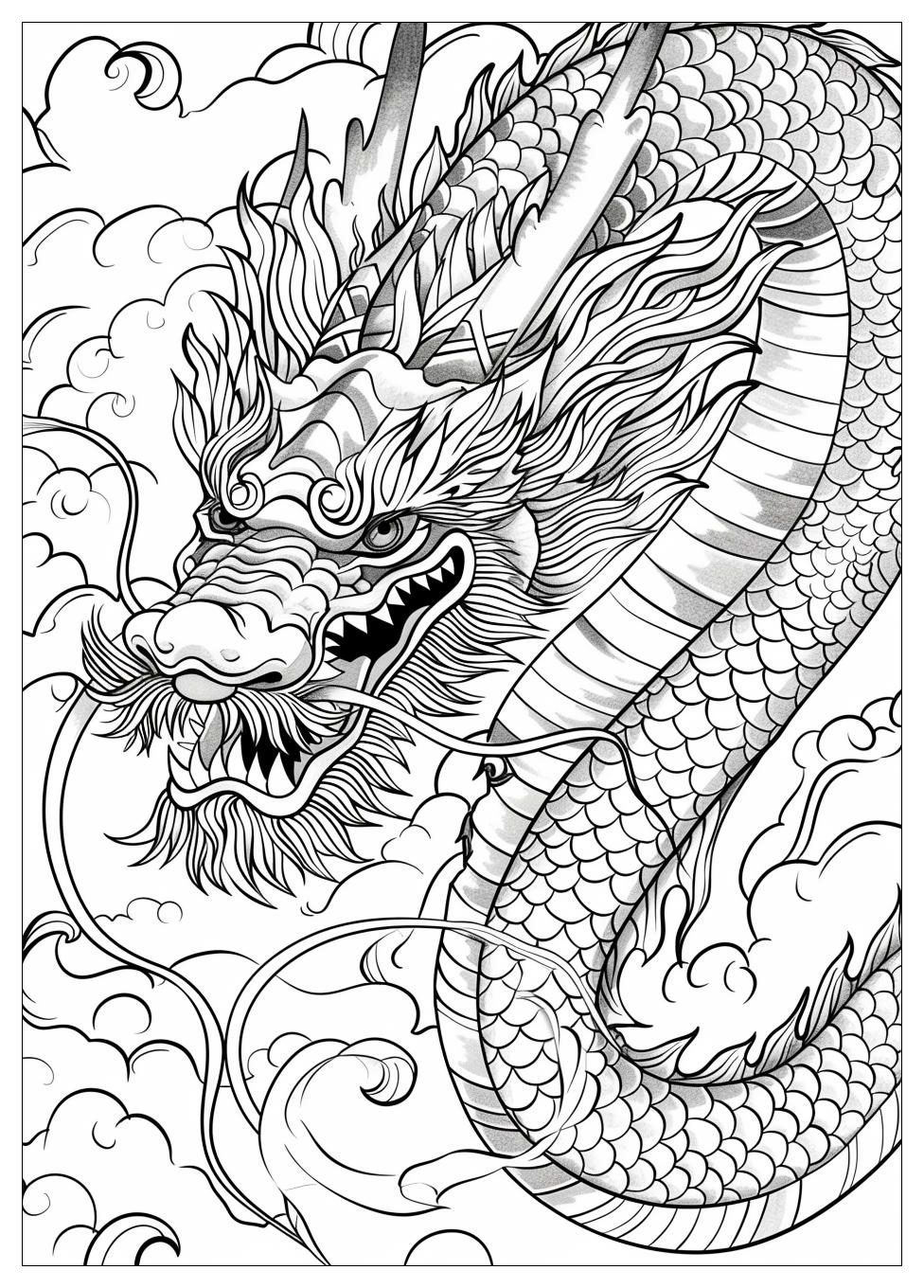 Raya Last Dragon Coloring Pages-16