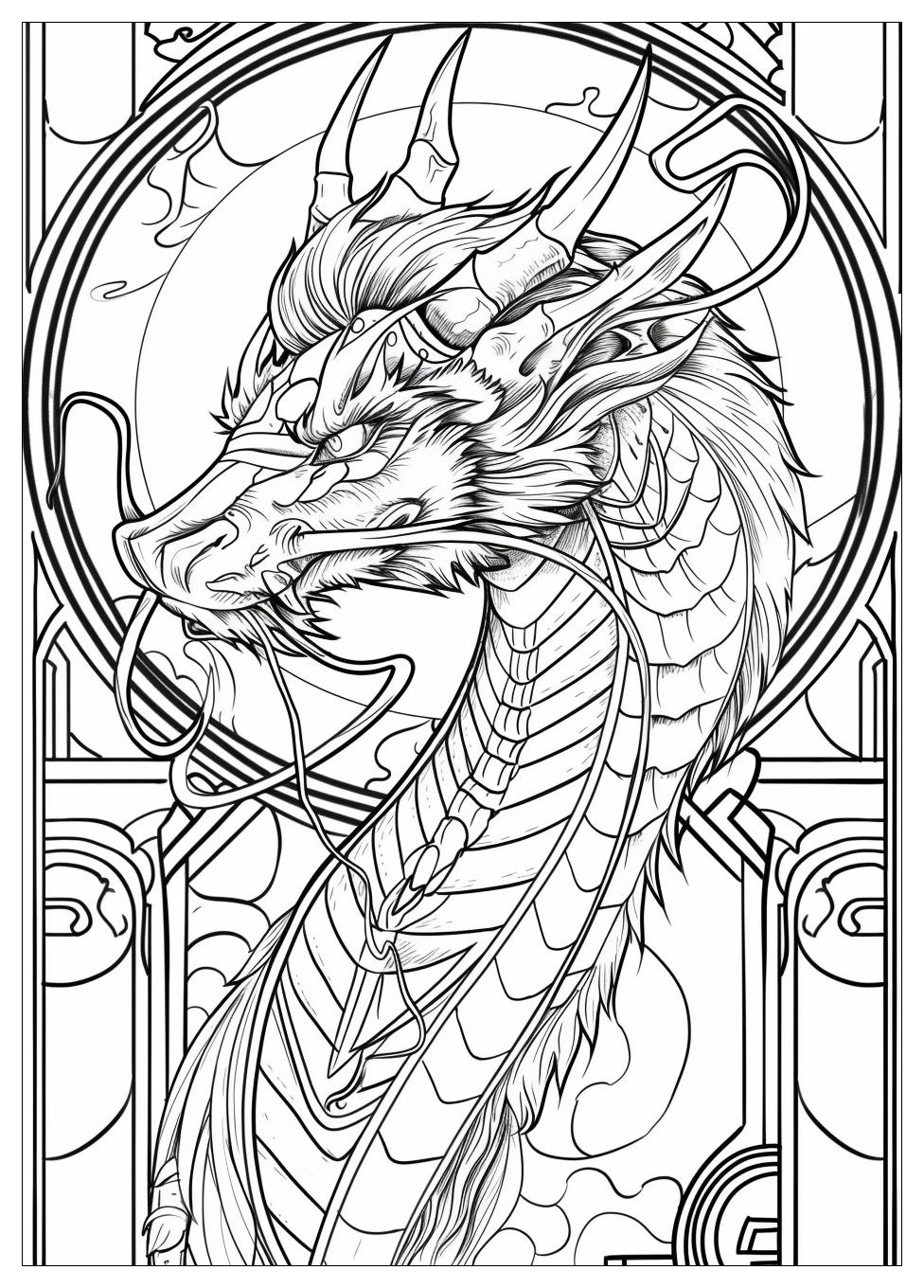 Raya Last Dragon Coloring Pages-18