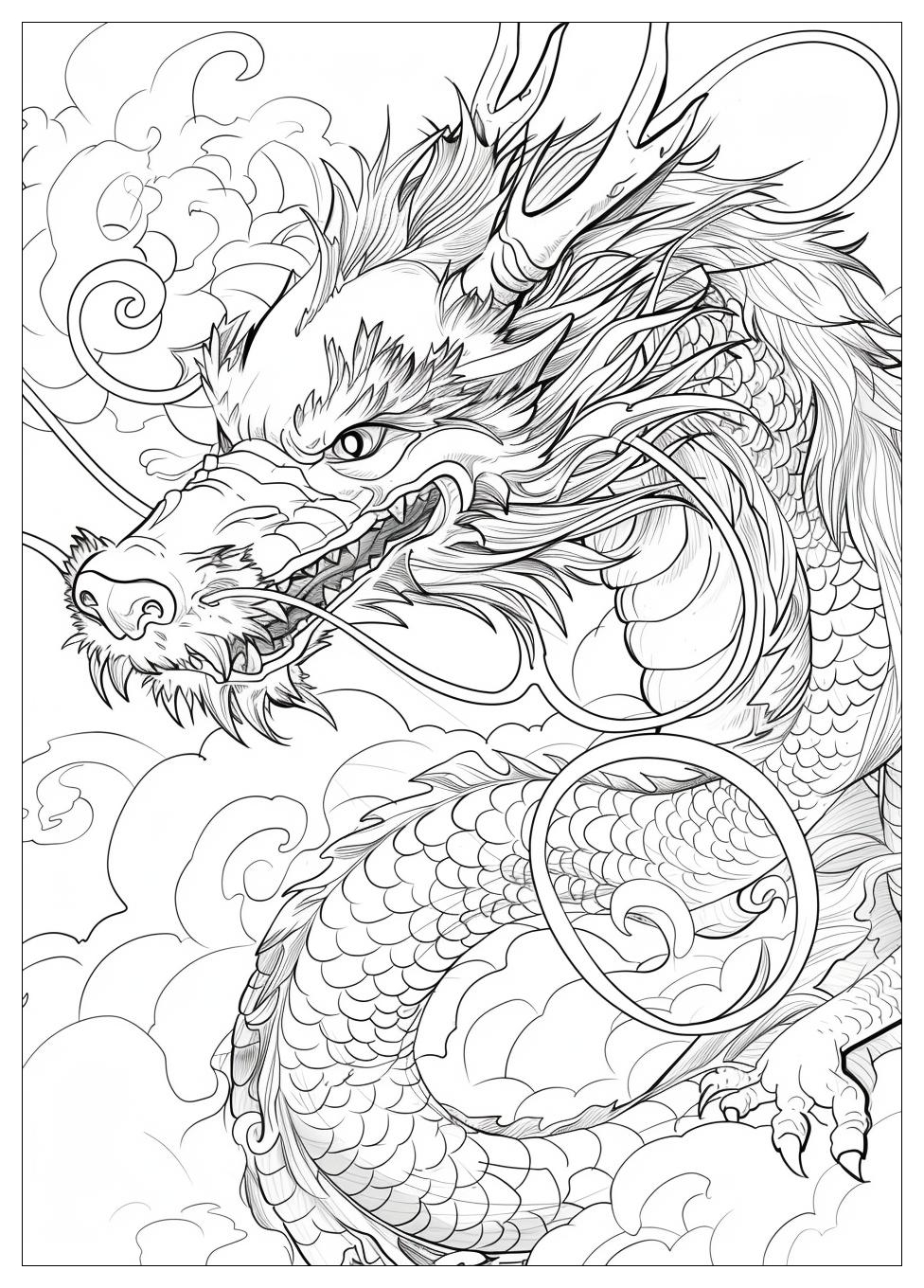 Raya Last Dragon Coloring Pages-20