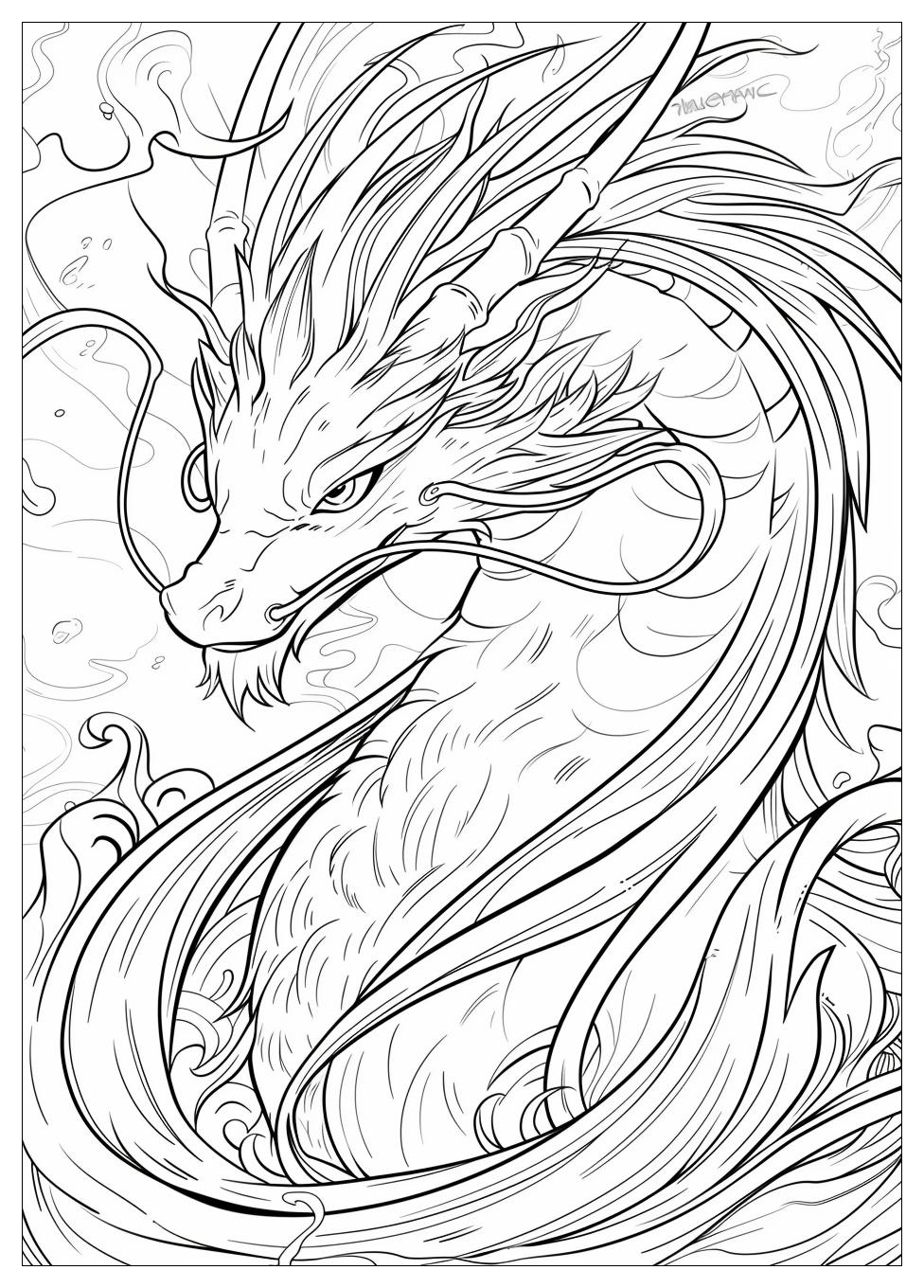 Raya Last Dragon Coloring Pages-7