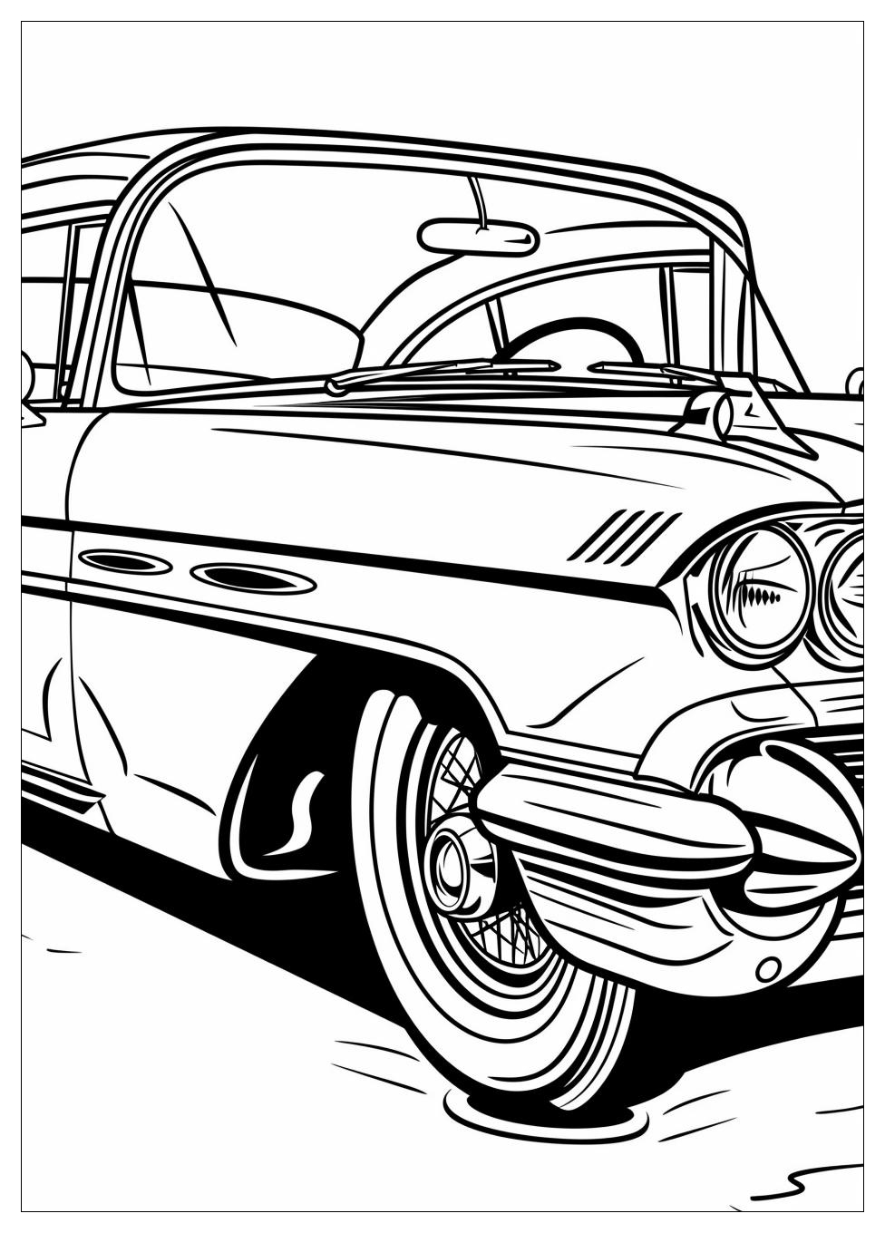 Retro Coloring Pages-10