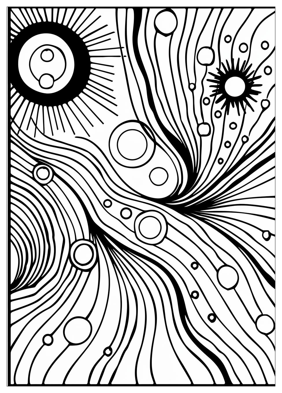 Retro Coloring Pages-11