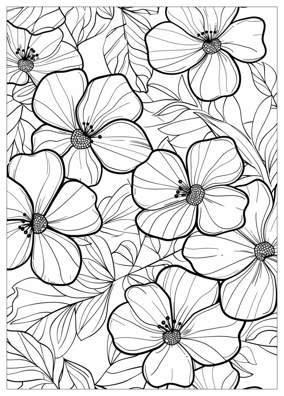 Retro Coloring Pages-13