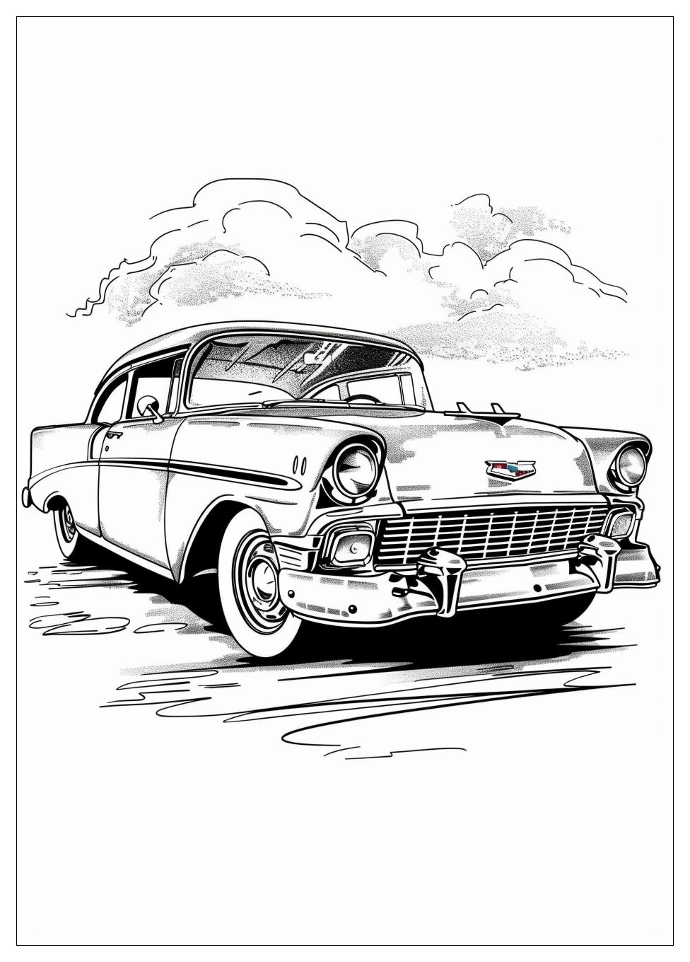 Retro Coloring Pages-15