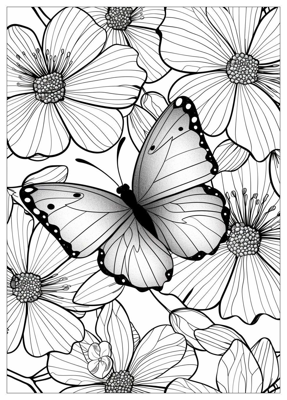 Retro Coloring Pages-17