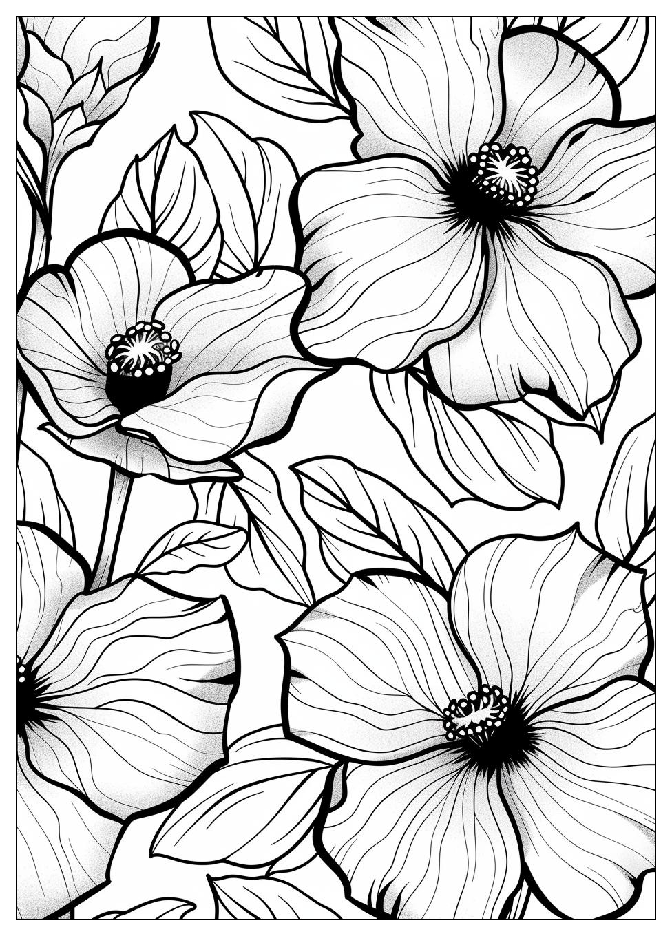 Retro Coloring Pages-19