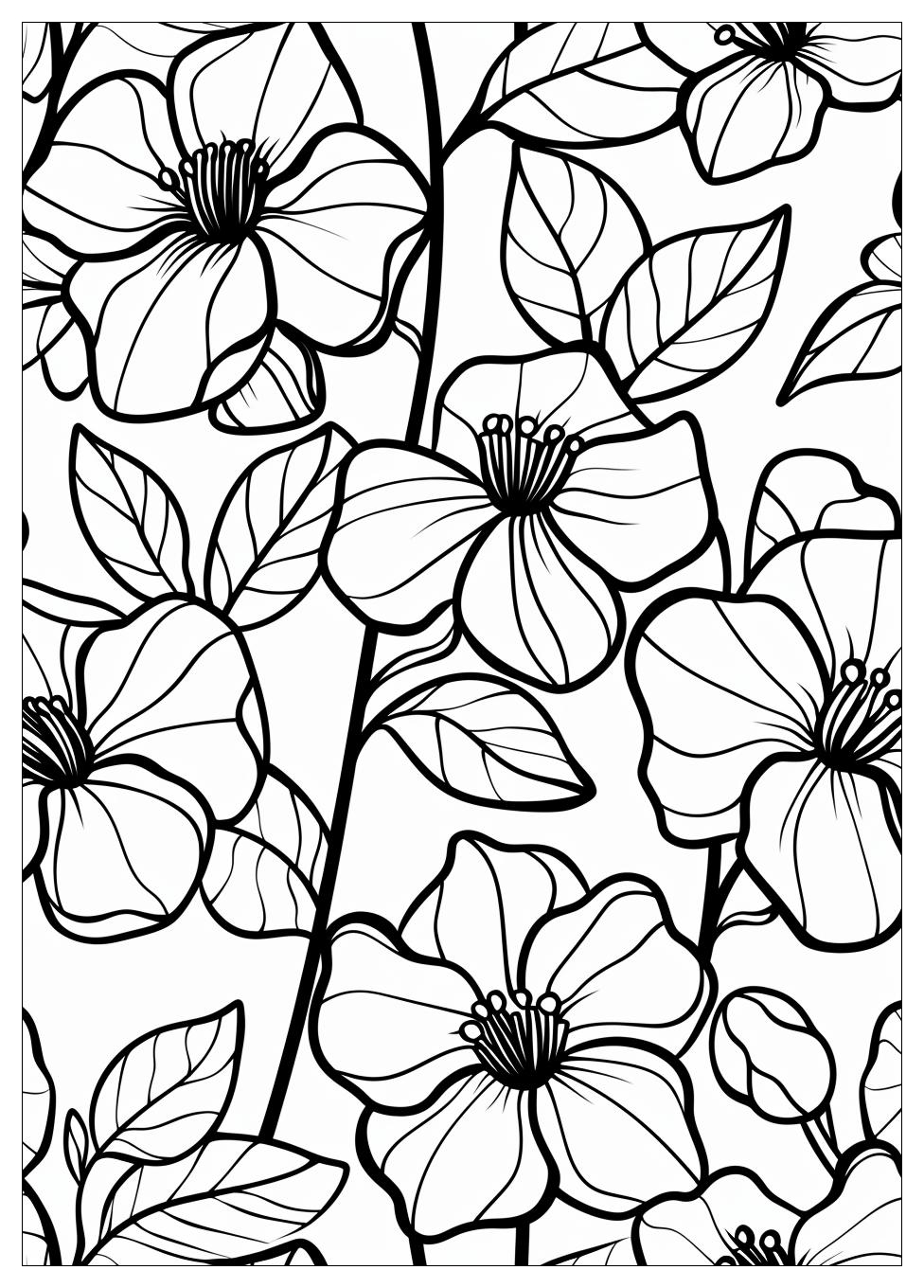 Retro Coloring Pages-2