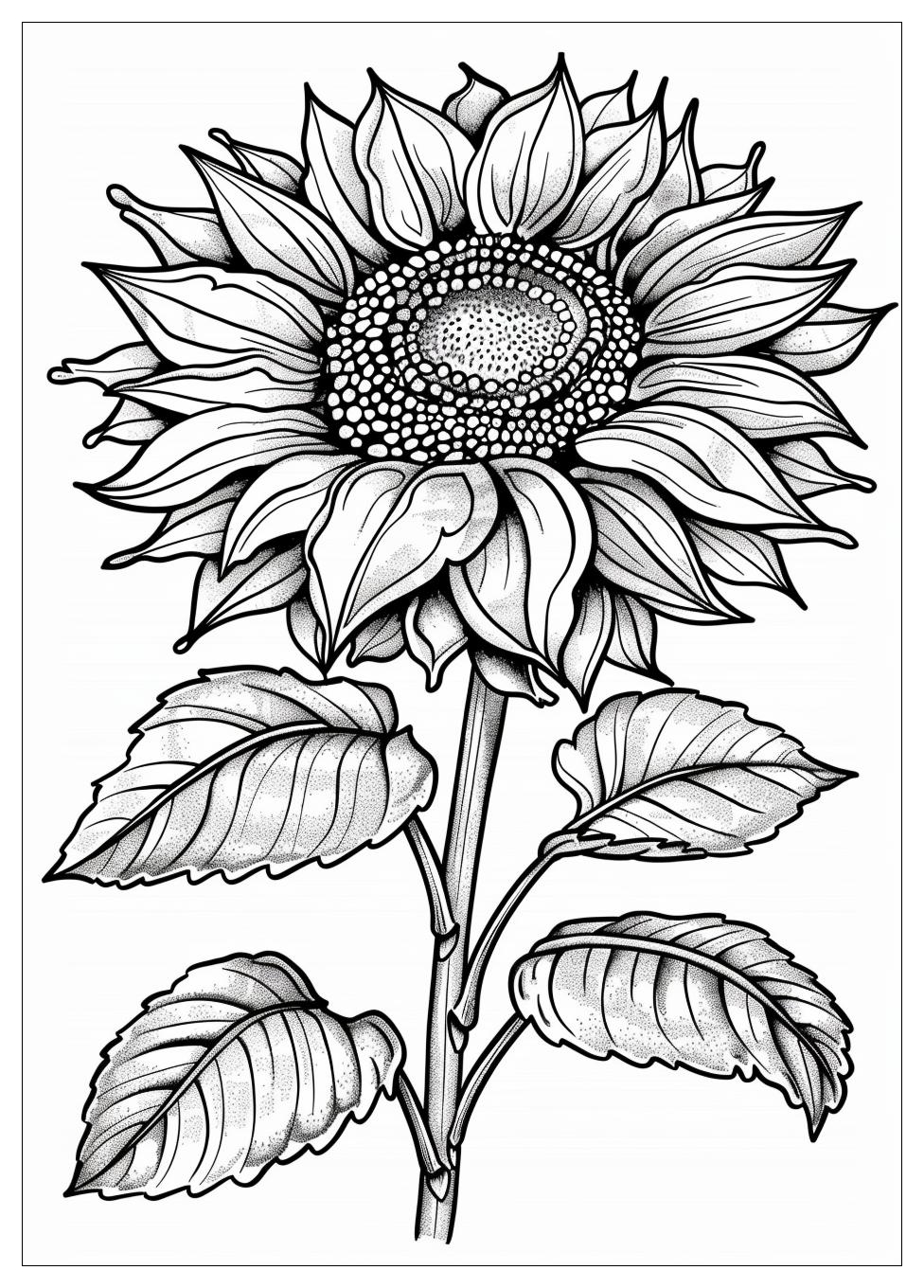 Retro Coloring Pages-20