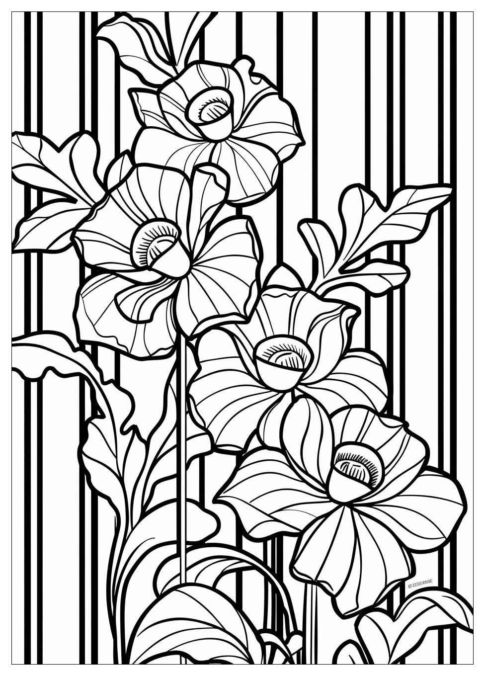 Retro Coloring Pages-4