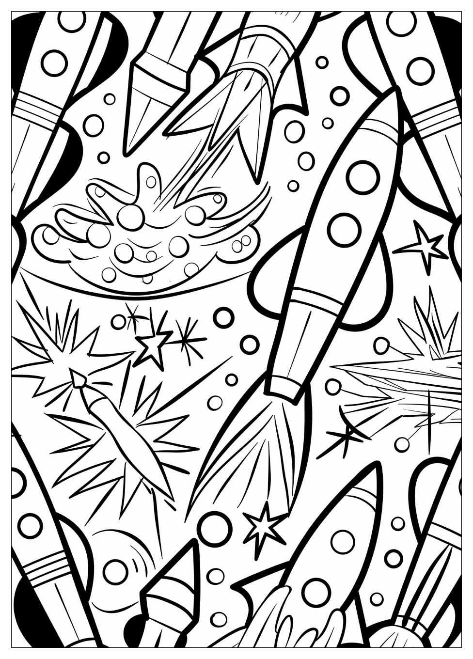 Retro Coloring Pages-8