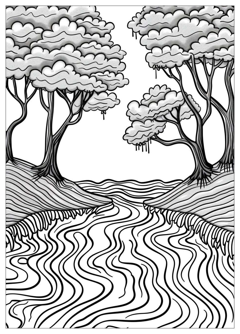 River Coloring Pages-13