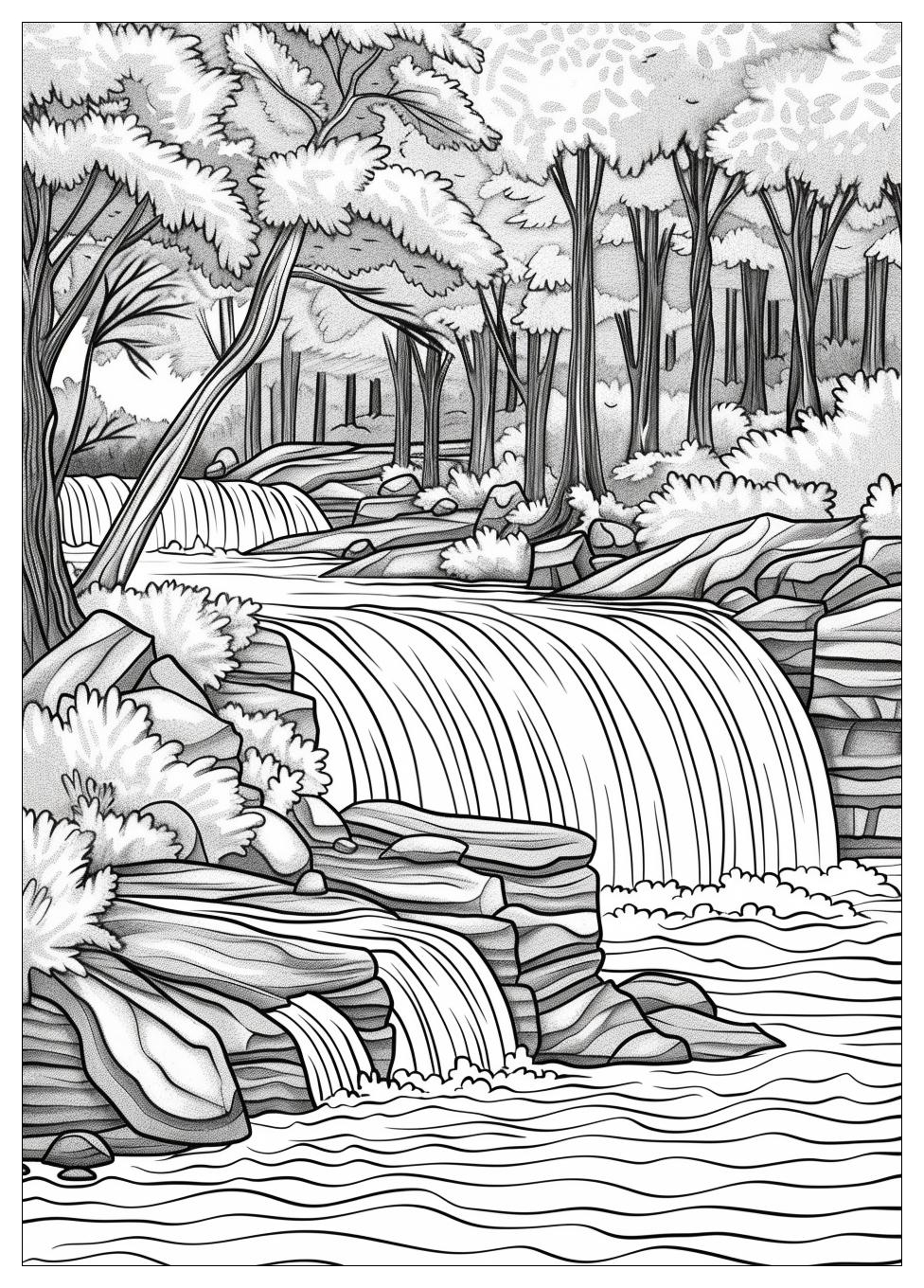 River Coloring Pages-14