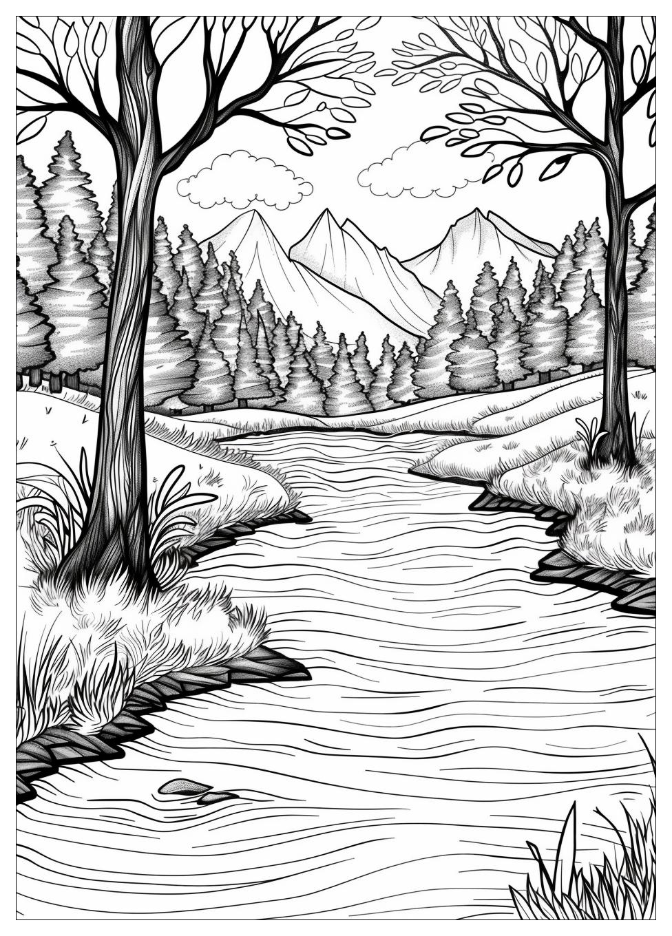 River Coloring Pages-15