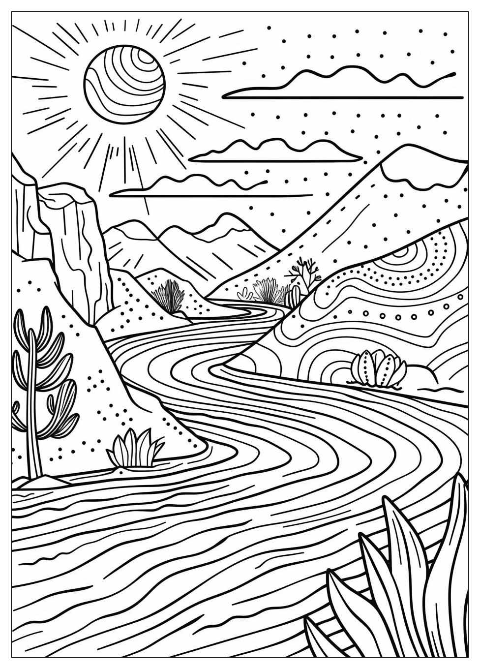 River Coloring Pages-4