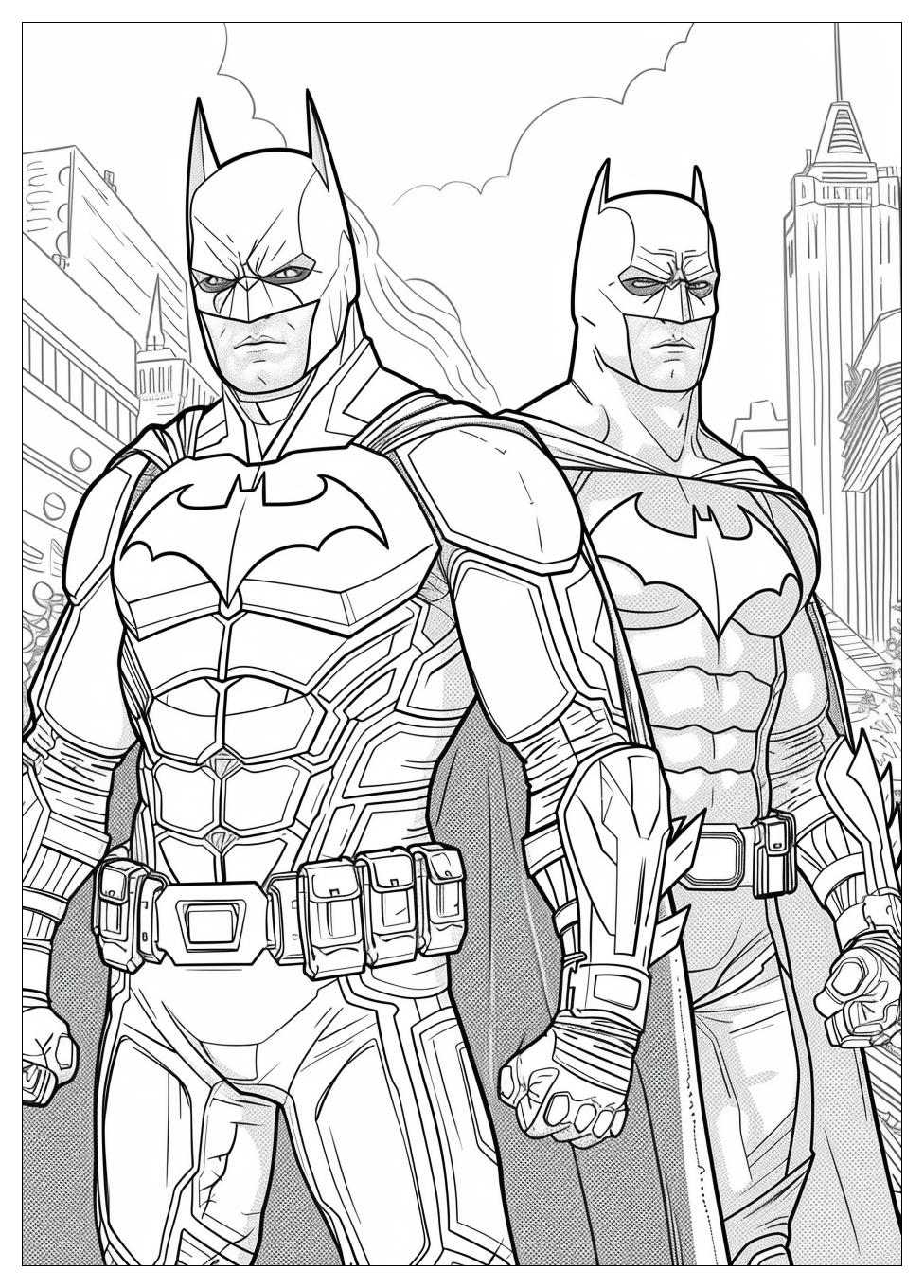 Robin And Batman Coloring Pages-15