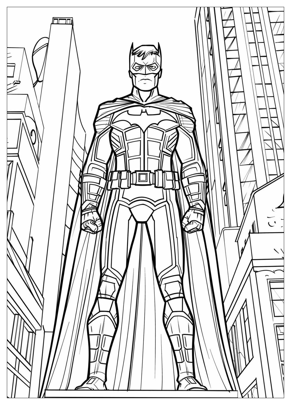 Robin And Batman Coloring Pages-17