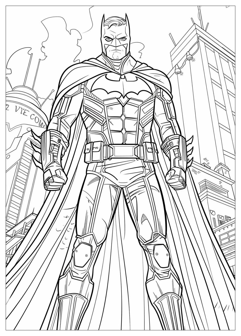 Robin And Batman Coloring Pages-19