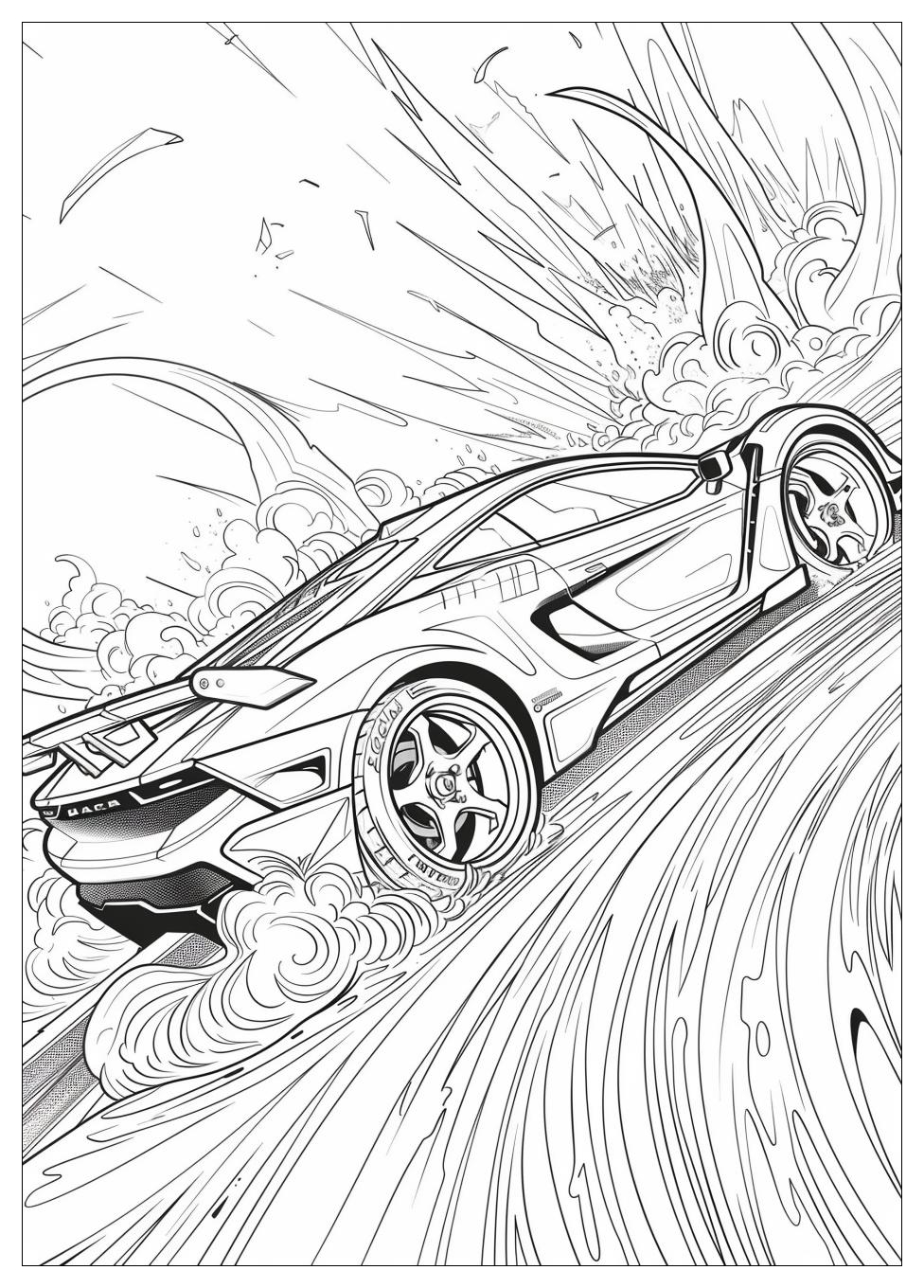 Rocket League Coloring Pages-14