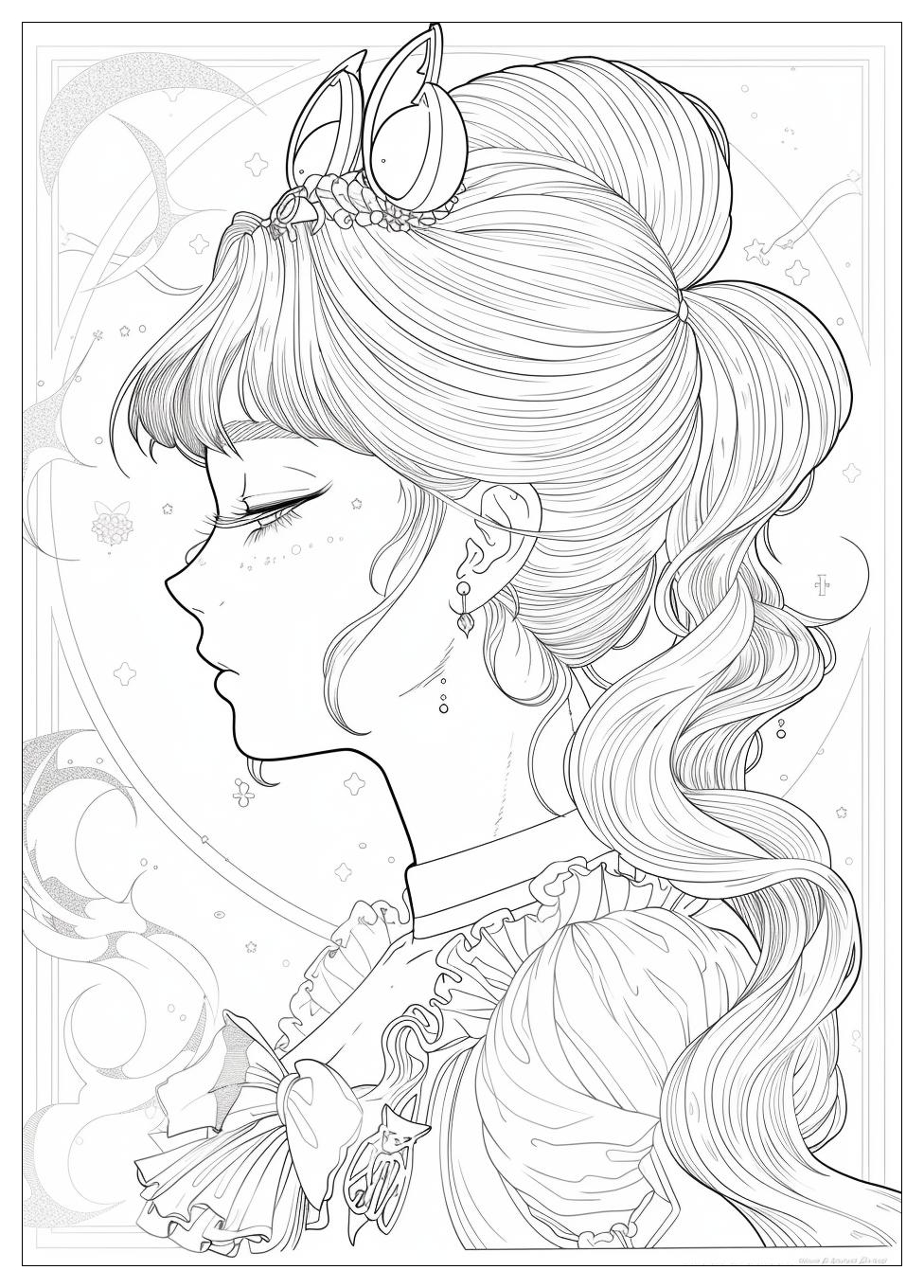 Sailor Moon Coloring Pages-11