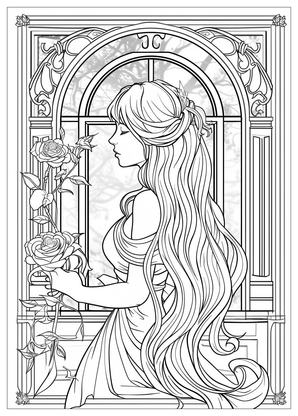 Sailor Moon Coloring Pages-15